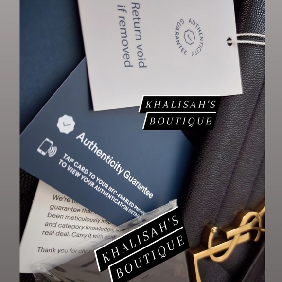 Extremely Rare!! YSL Saint Laurent LOULOU MEDIUM BAG MATELASSÉ Y GRAINED LEATHER - Picture 13 of 17